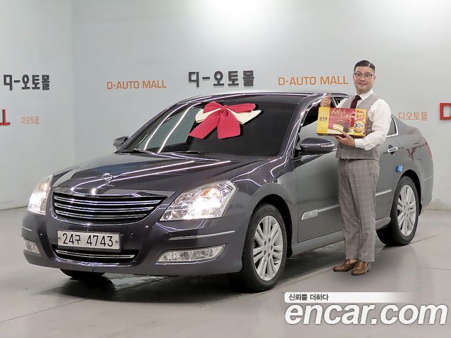 Renault (Samsung) SM7 2010
