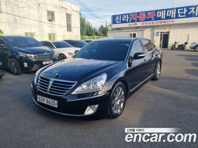 Hyundai Equus 2012
