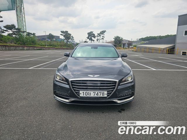 Genesis G80 2017