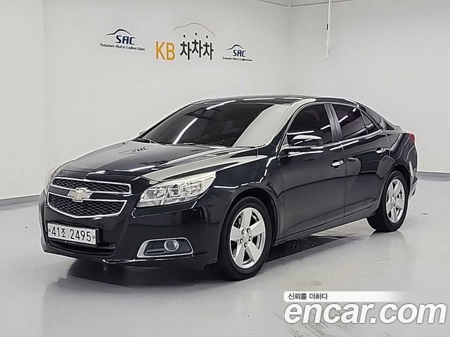 Chevrolet Malibu 2013