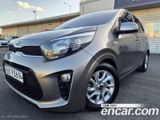 Kia morning 2018