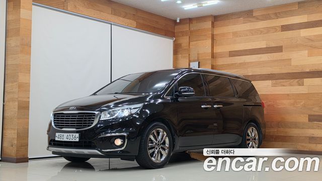 Kia Canival 2015