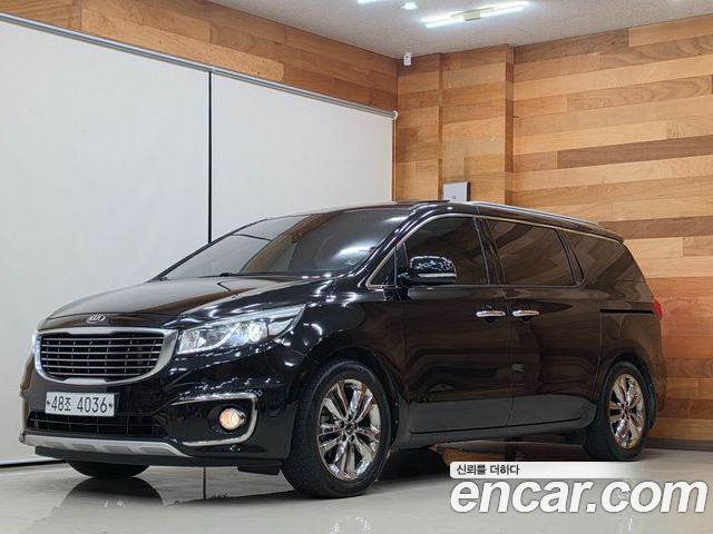 Kia Canival 2015