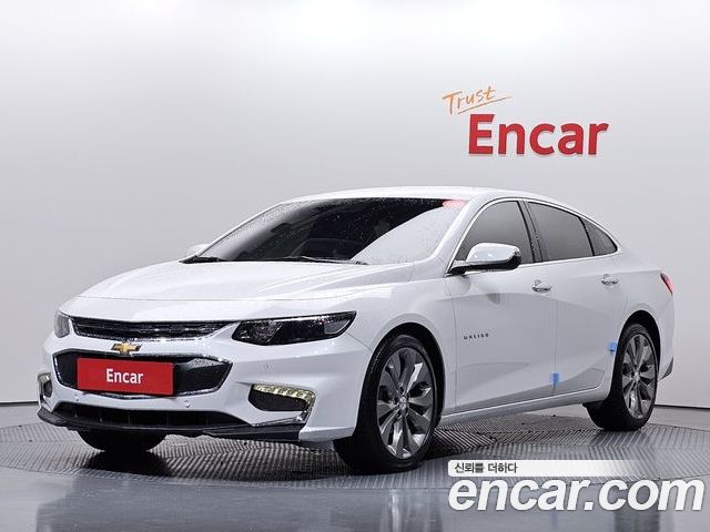 ChevroletGMDaewoo Malibu 2018