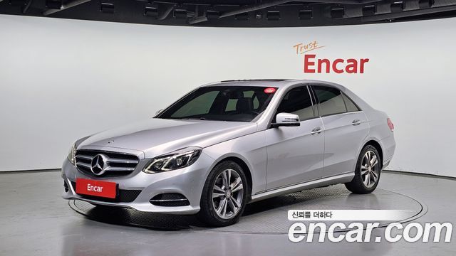 Mercedes-Benz E-Class 2015