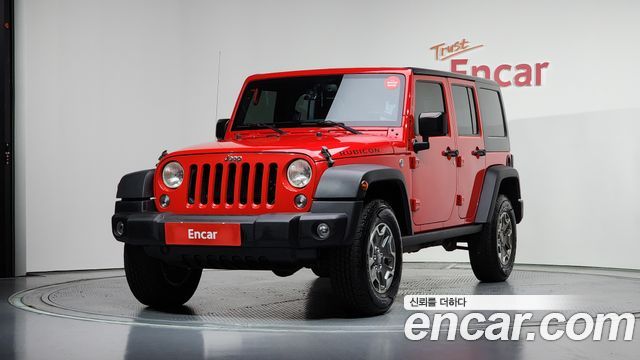Jeep Wrangler 2016