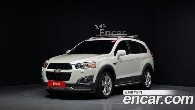 ChevroletGMDaewoo Captiva 2015
