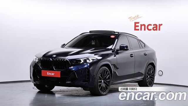 BMW X6 2025