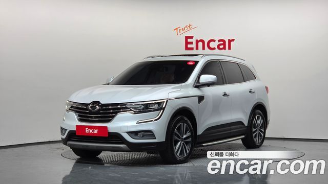 Renault-KoreaSamsung QM6 2017