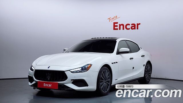 Maserati Ghibli 2017