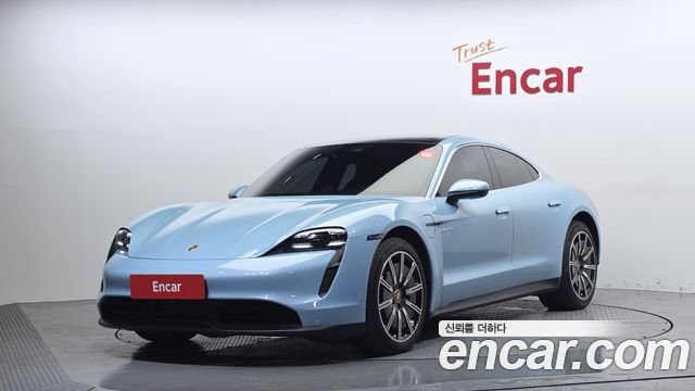 Porsche Taycan 2020
