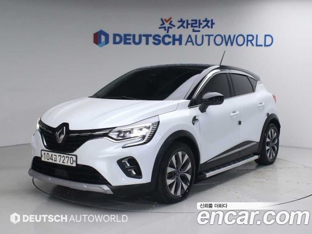 Renault-KoreaSamsung Captur 2020