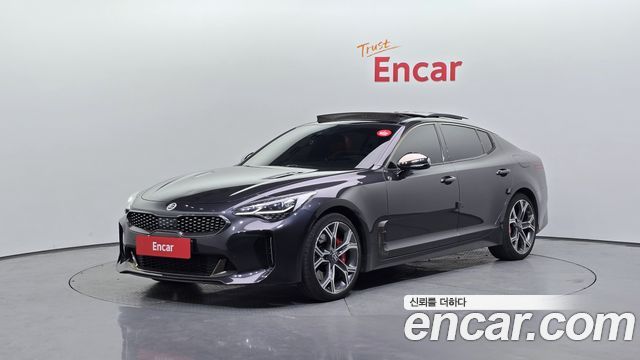 Kia Stinger 2018