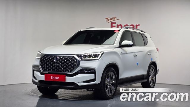 KG Mobility (SsangYong) Rexton 2021