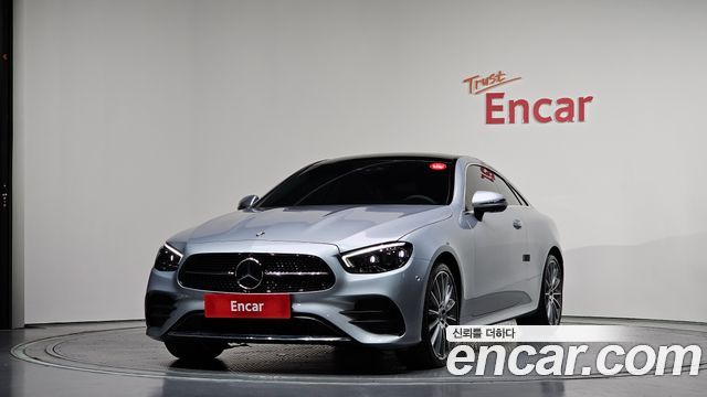 Mercedes-Benz E-Class 2023
