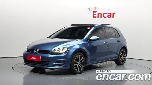 Volkswagen Golf 2015