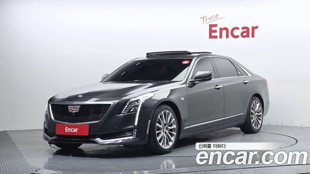 Cadillac CT6 2017