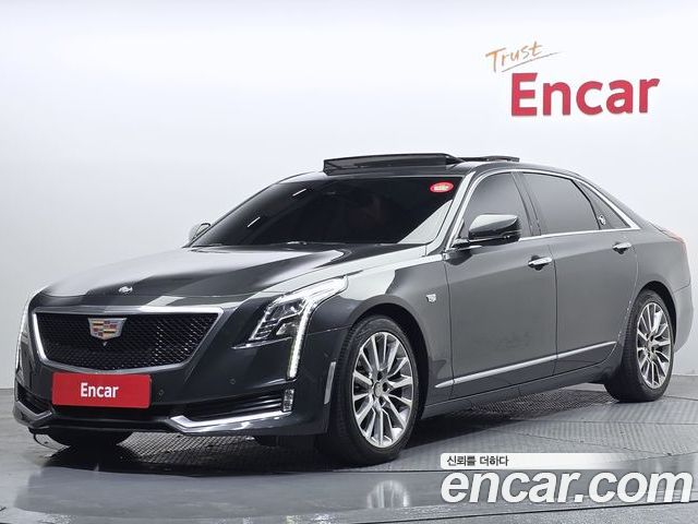 Cadillac CT6 2017