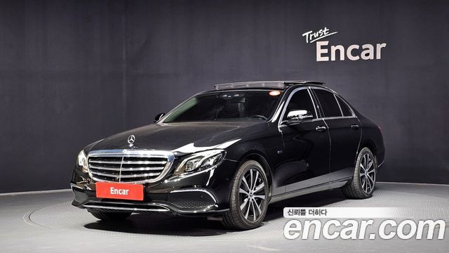 Mercedes-Benz E-Class 2019