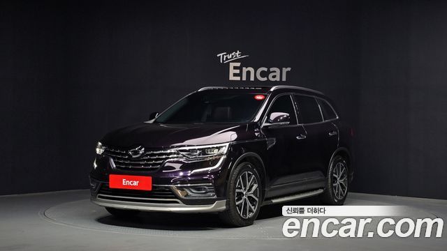 Renault-KoreaSamsung QM6 2019