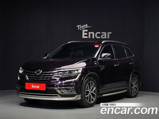 Renault-KoreaSamsung QM6 2019