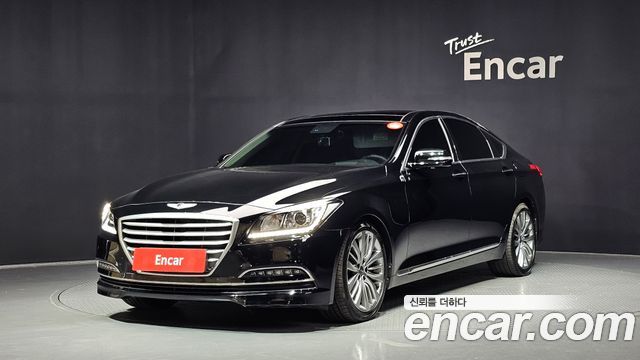 Hyundai Genesis 2015