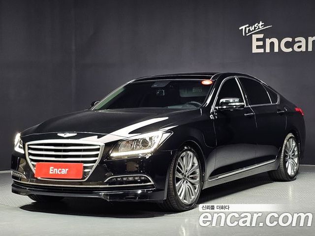 Hyundai Genesis 2015