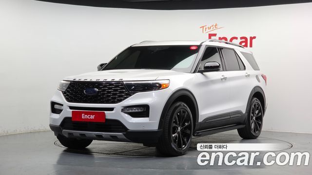 Ford Explorer 2022