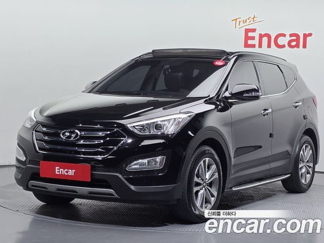 Hyundai Santafe 2015