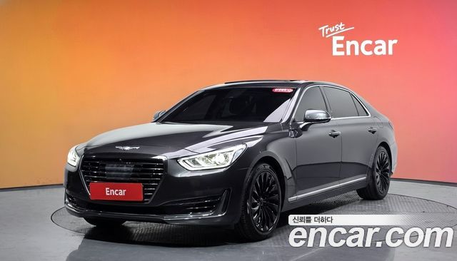 Genesis EQ900 2017
