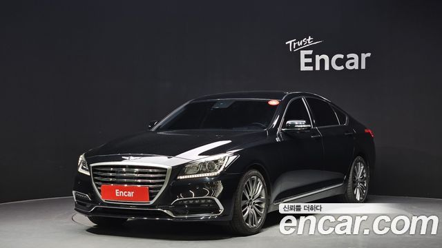 Genesis G80 2016