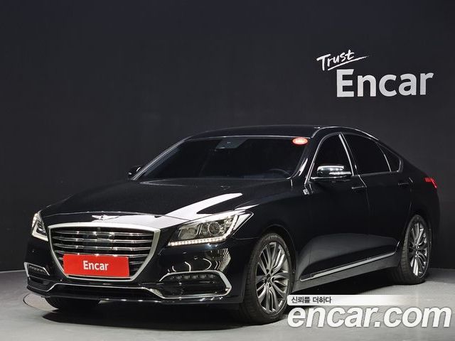 Genesis G80 2016