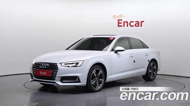 Audi A4 2019