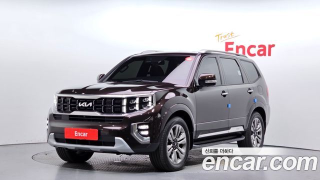 Kia Mohave 2022