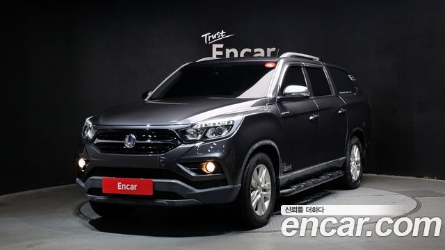 KG Mobility (SsangYong) Rexton 2019