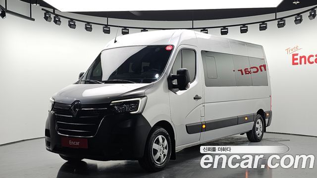 Renault-KoreaSamsung Master 2020
