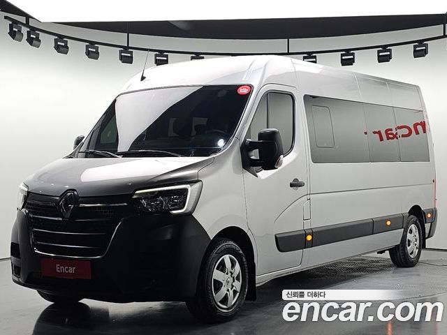 Renault-KoreaSamsung Master 2020