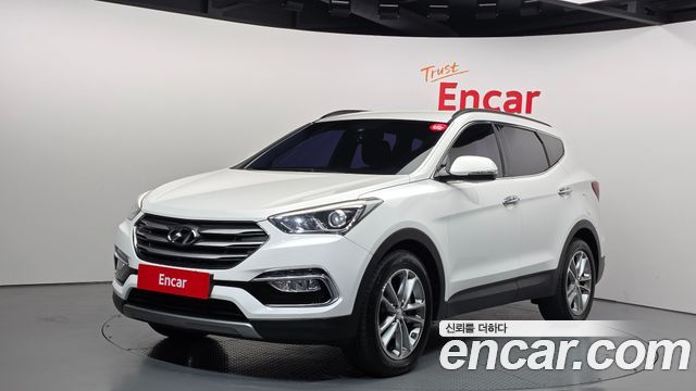 Hyundai Santafe 2015