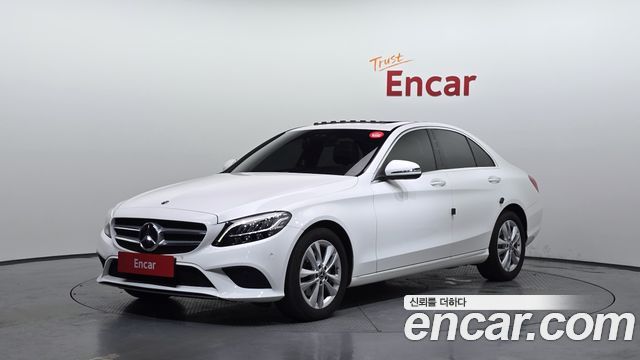 Mercedes-Benz C-Class 2019