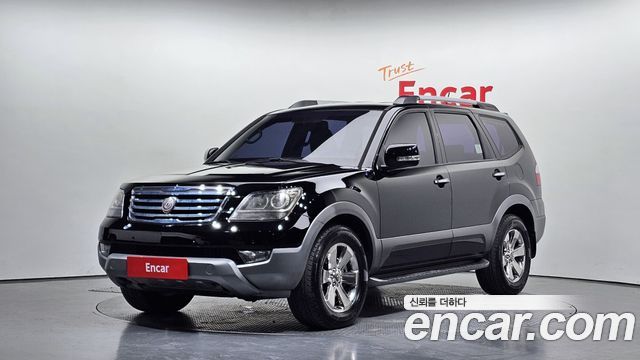 Kia Mohave 2015