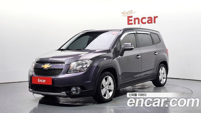 Chevrolet Orlando 2014