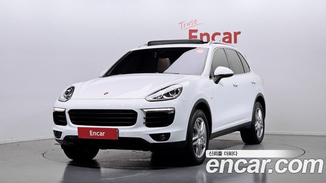 Porsche Cayenne 2016