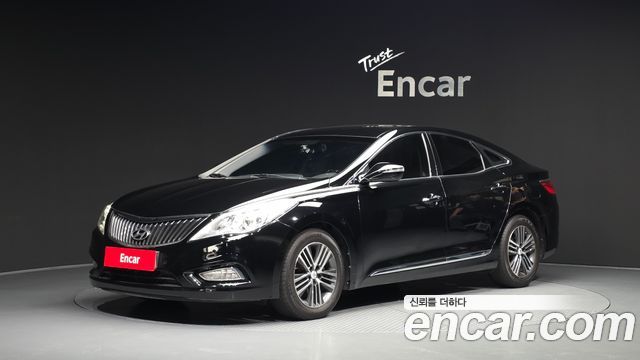 Hyundai Grandeur 2014