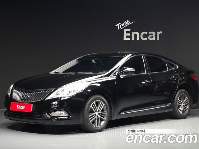 Hyundai Grandeur 2014