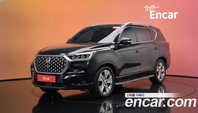 KG_Mobility_Ssangyong Rexton 2021