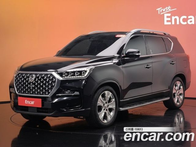 KG_Mobility_Ssangyong Rexton 2021