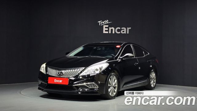 Hyundai Grandeur 2015