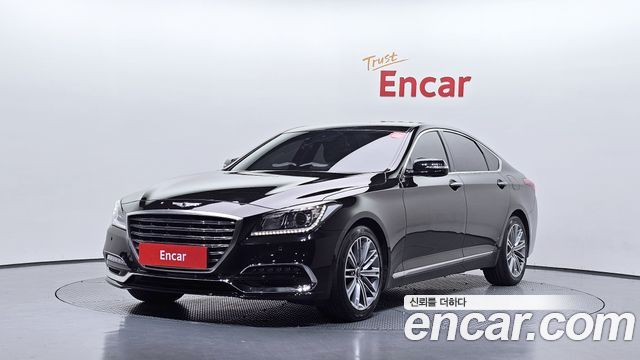 Genesis G80 2017