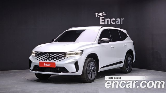 Renault-KoreaSamsung Grand Koleos 2026