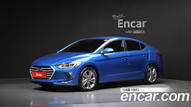 Hyundai AVANTE 2017